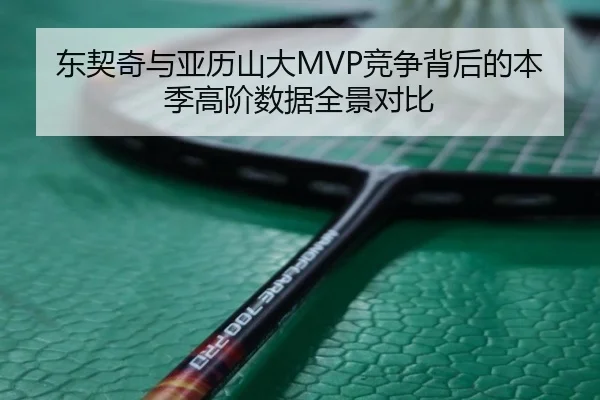 东契奇与亚历山大MVP竞争背后的本季高阶数据全景对比